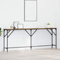 Mesa Consola Madera Vieja 140 x 23 x 75 cm