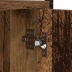 Armario para lavadora Madera vieja 68 x 48,5 x 194 cm