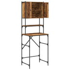 Armario para lavadora Madera vieja 68 x 48,5 x 194 cm