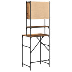 Armario para lavadora Madera vieja 68 x 48,5 x 194 cm