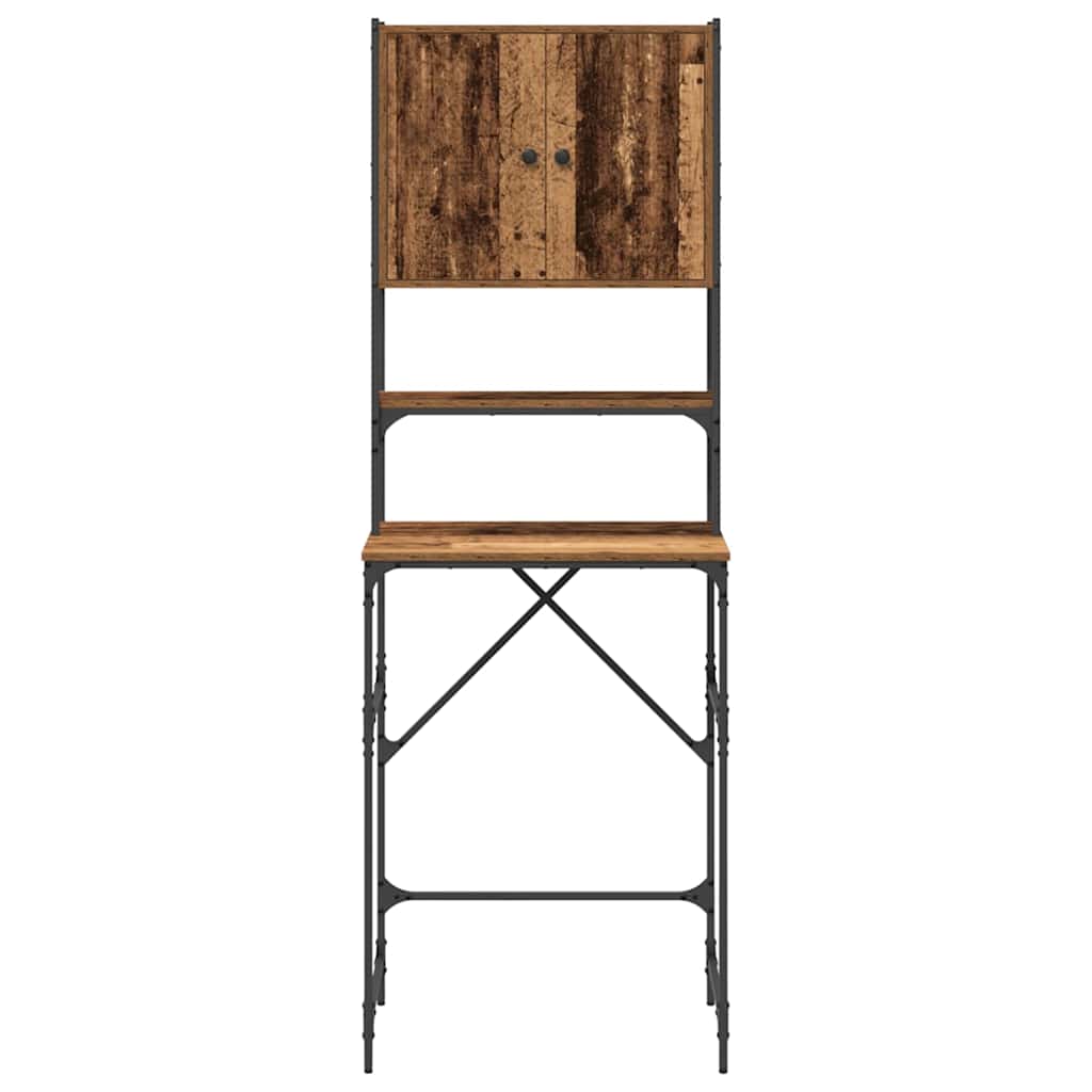 Armario para lavadora Madera vieja 68 x 48,5 x 194 cm