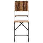 Armario para lavadora Madera vieja 68 x 48,5 x 194 cm