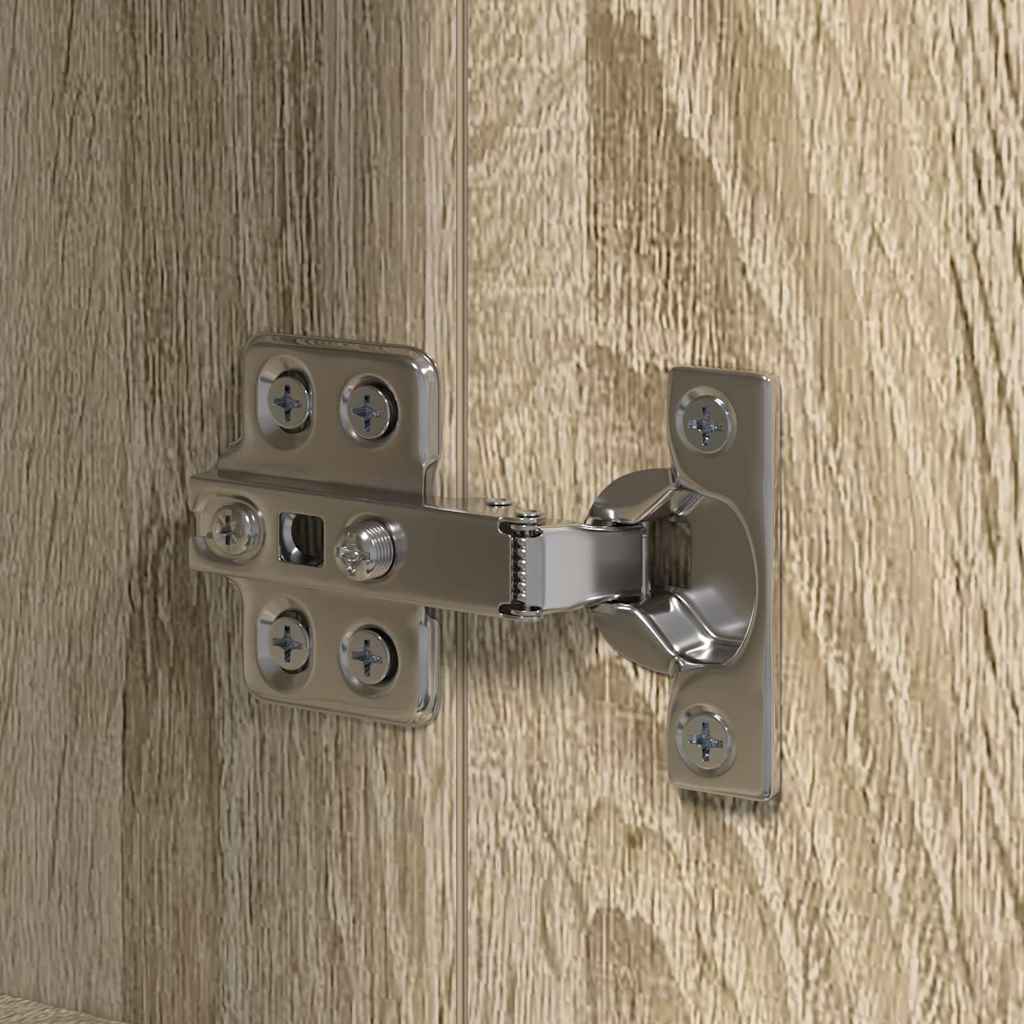 Mueble de Cocina Beige 35 x 50 x 180 cm Madera de ingeniería