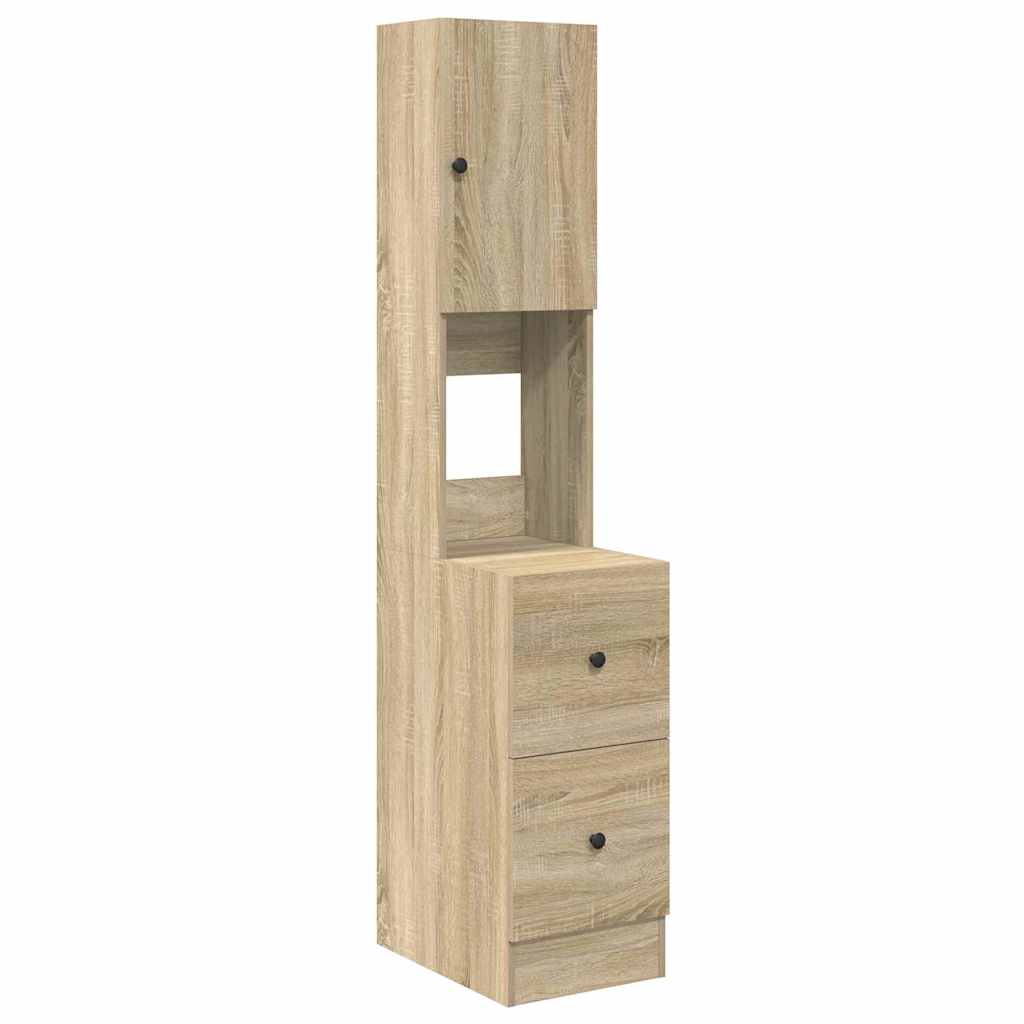 Mueble de Cocina Beige 35 x 50 x 180 cm Madera de ingeniería
