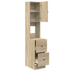Mueble de Cocina Beige 35 x 50 x 180 cm Madera de ingeniería
