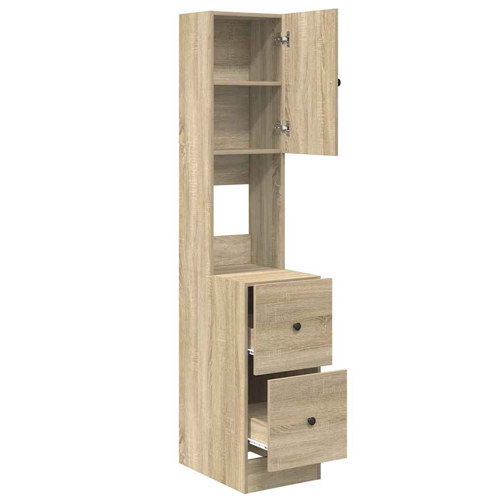 Mueble de Cocina Beige 35 x 50 x 180 cm Madera de ingeniería