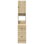 Mueble de Cocina Beige 35 x 50 x 180 cm Madera de ingeniería