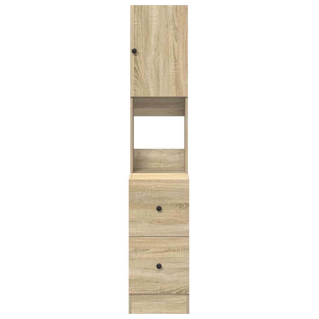 Mueble de Cocina Beige 35 x 50 x 180 cm Madera de ingeniería