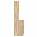 Mueble de Cocina Beige 35 x 50 x 180 cm Madera de ingeniería