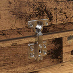 Armario Zapatero con cajón Madera vieja 100,5 x 28 x 100 cm