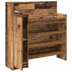 Armario Zapatero con cajón Madera vieja 100,5 x 28 x 100 cm