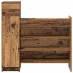 Armario Zapatero con cajón Madera vieja 100,5 x 28 x 100 cm