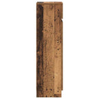 Armario Zapatero con cajón Madera vieja 100,5 x 28 x 100 cm