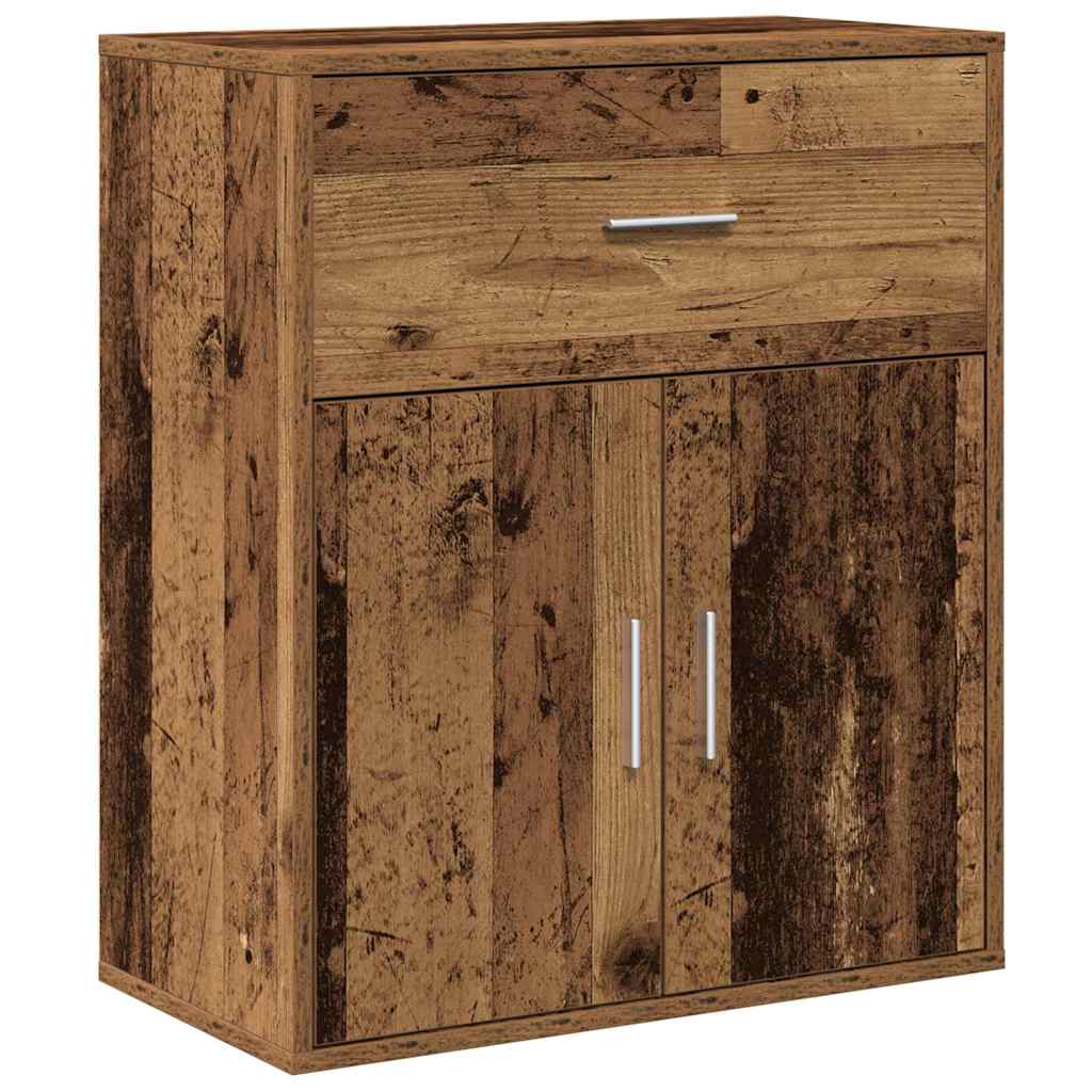 Aparador Madera vieja 60 x 31 x 70 cm Madera de ingeniería