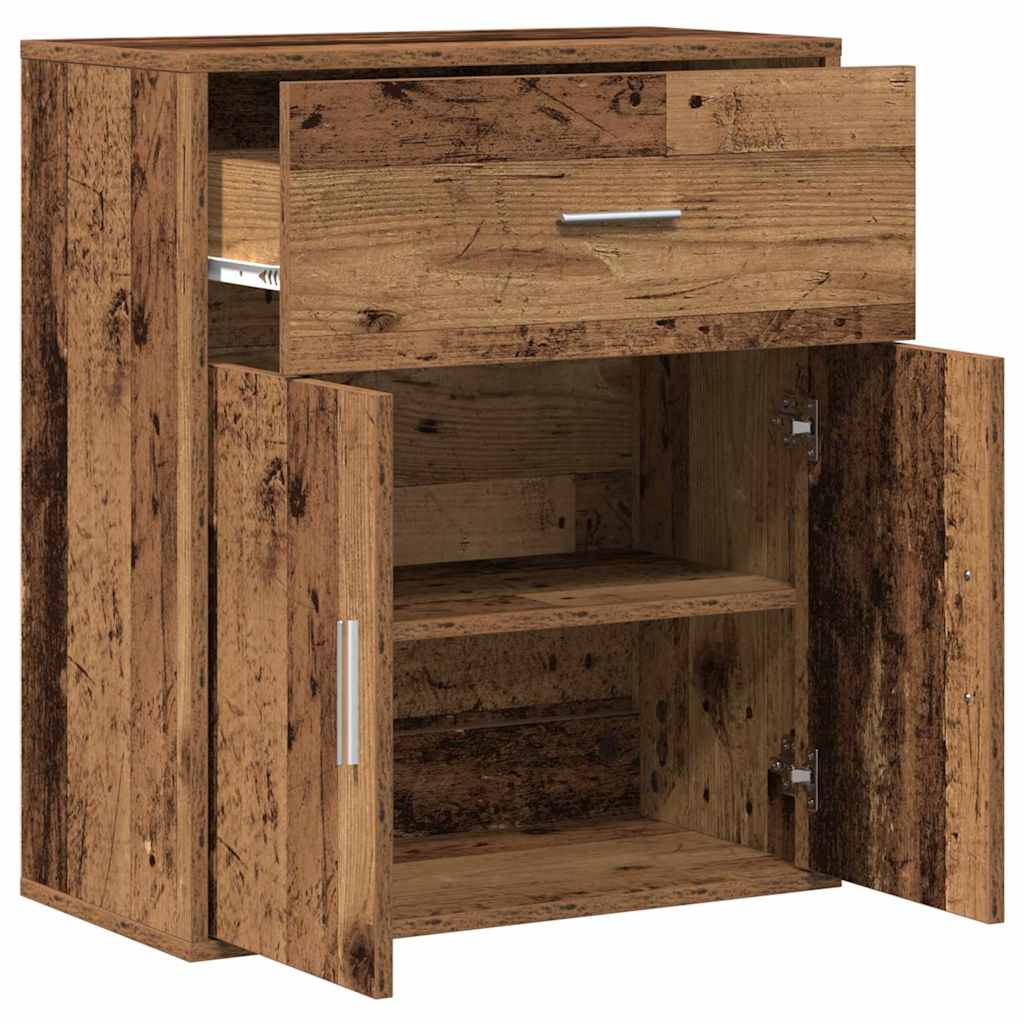 Aparador Madera vieja 60 x 31 x 70 cm Madera de ingeniería