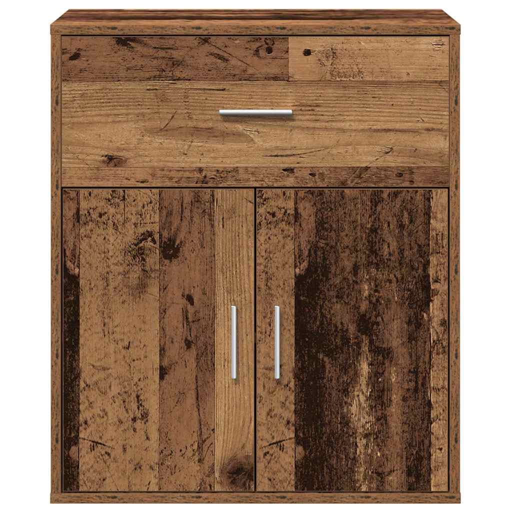 Aparador Madera vieja 60 x 31 x 70 cm Madera de ingeniería