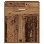 Aparador Madera vieja 60 x 31 x 70 cm Madera de ingeniería