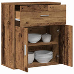 Aparador Madera vieja 60 x 31 x 70 cm Madera de ingeniería