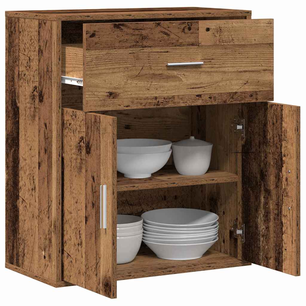 Aparador Madera vieja 60 x 31 x 70 cm Madera de ingeniería