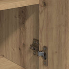 Aparador Roble artesanal 60 x 31 x 70 cm Madera de ingeniería