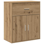 Aparador Roble artesanal 60 x 31 x 70 cm Madera de ingeniería