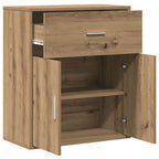 Aparador Roble artesanal 60 x 31 x 70 cm Madera de ingeniería