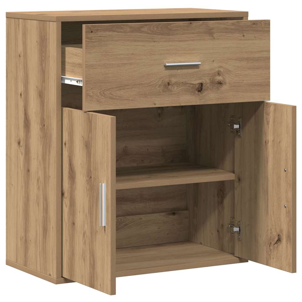 Aparador Roble artesanal 60 x 31 x 70 cm Madera de ingeniería