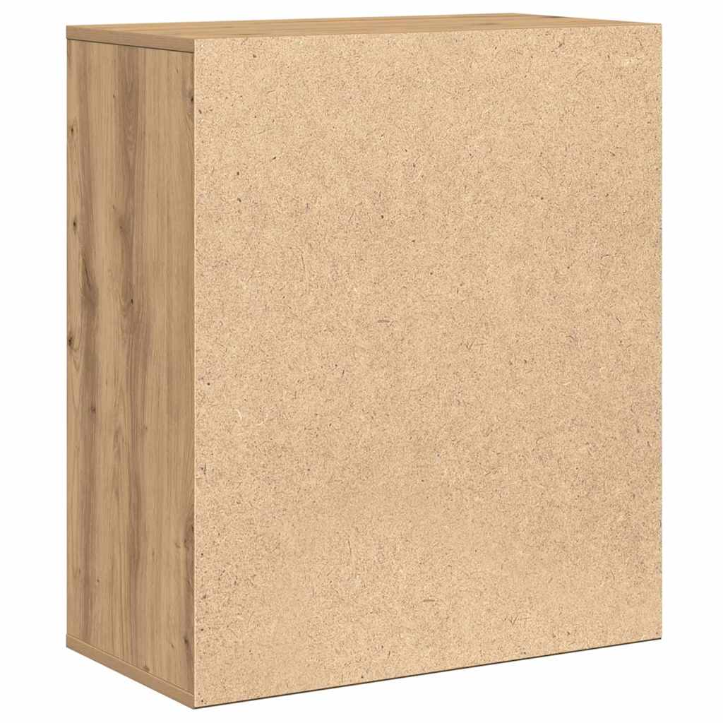 Aparador Roble artesanal 60 x 31 x 70 cm Madera de ingeniería
