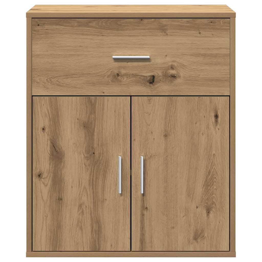 Aparador Roble artesanal 60 x 31 x 70 cm Madera de ingeniería
