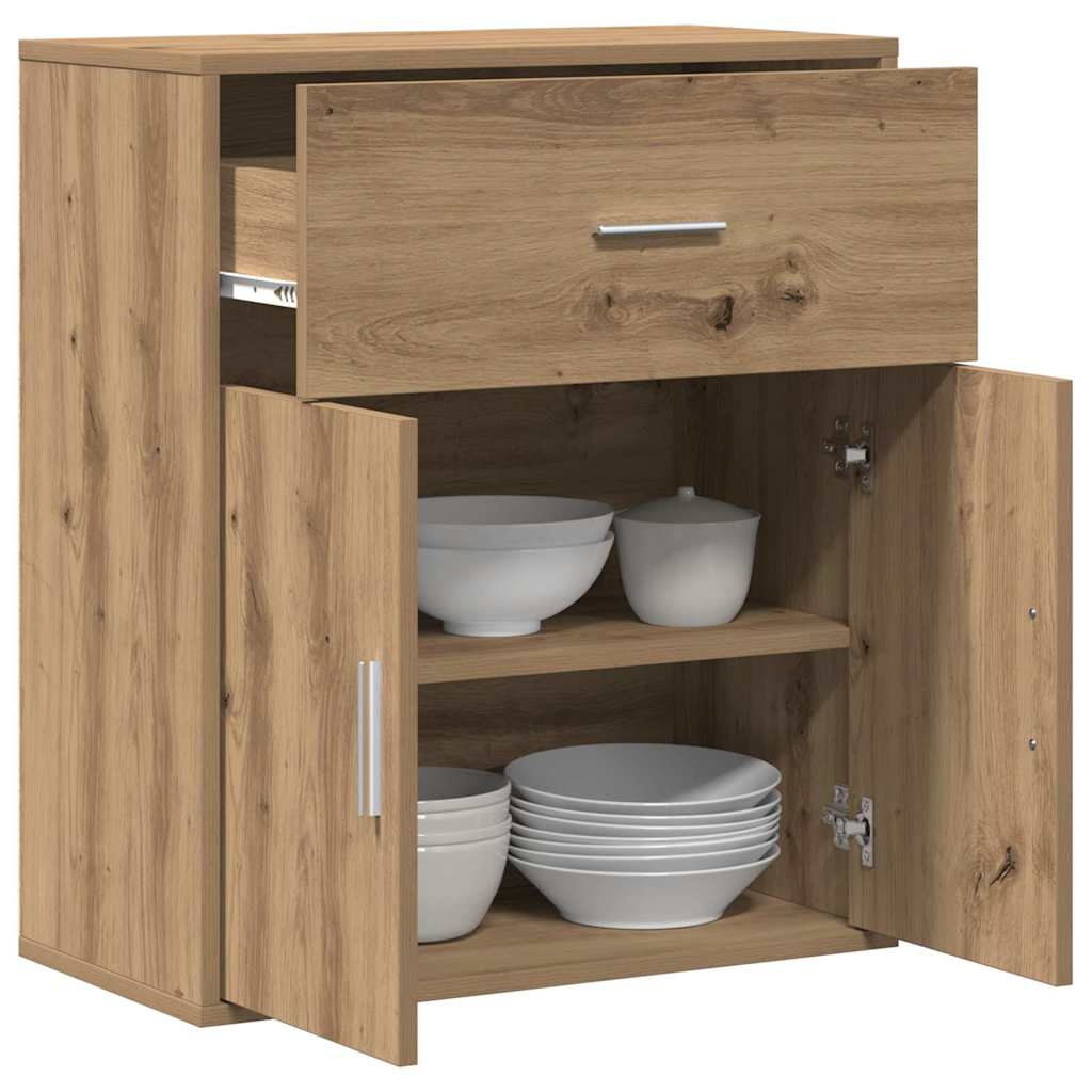 Aparador Roble artesanal 60 x 31 x 70 cm Madera de ingeniería