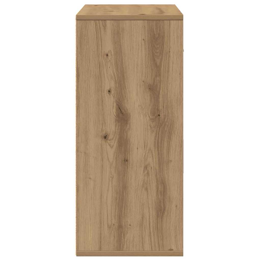 Aparador Roble artesanal 60 x 31 x 70 cm Madera de ingeniería