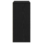 Aparador Roble Negro 60 x 31 x 70 cm Madera de ingeniería