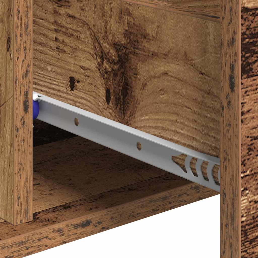 Aparador Madera vieja 60 x 31 x 70 cm Madera de ingeniería