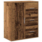Aparador Madera vieja 60 x 31 x 70 cm Madera de ingeniería