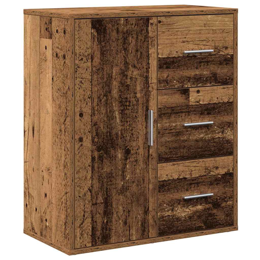 Aparador Madera vieja 60 x 31 x 70 cm Madera de ingeniería