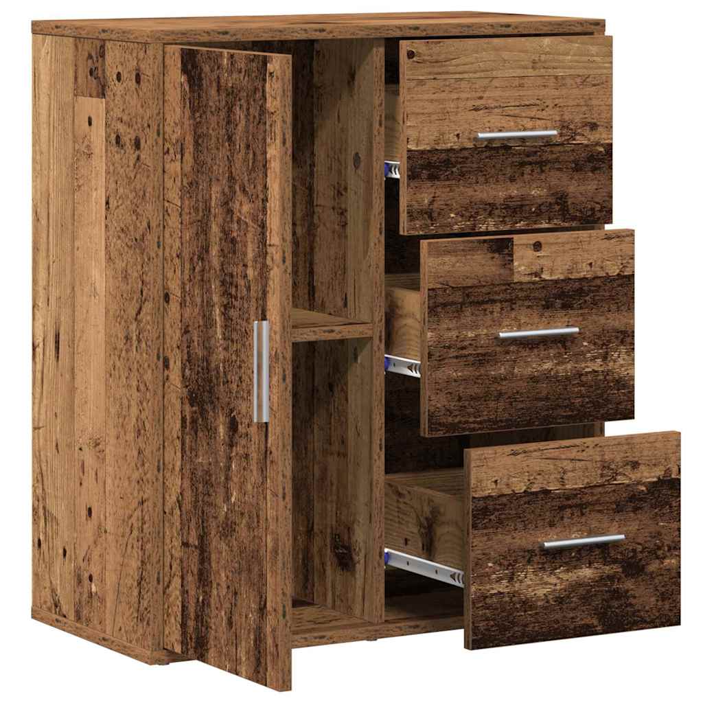 Aparador Madera vieja 60 x 31 x 70 cm Madera de ingeniería