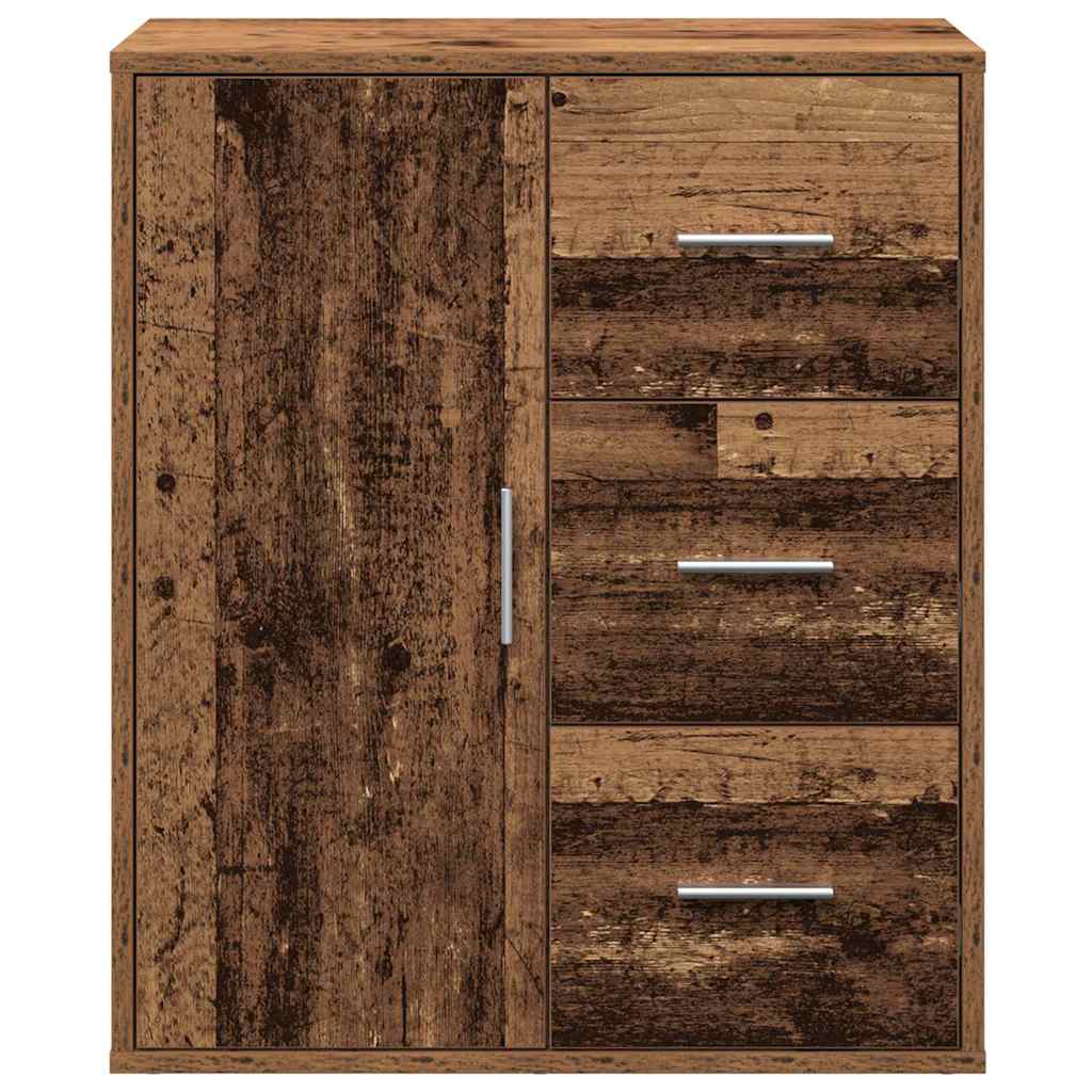 Aparador Madera vieja 60 x 31 x 70 cm Madera de ingeniería