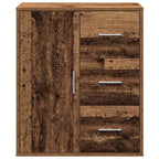 Aparador Madera vieja 60 x 31 x 70 cm Madera de ingeniería