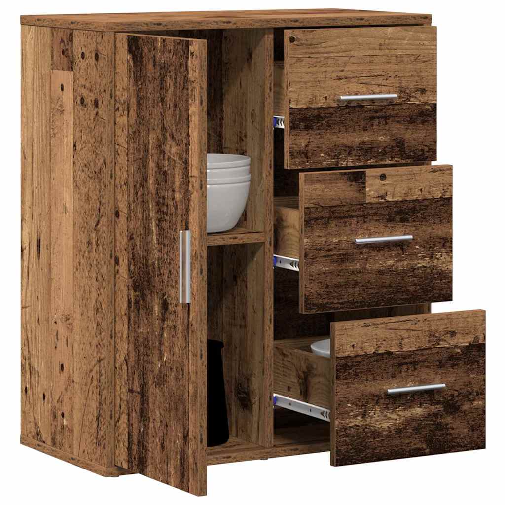 Aparador Madera vieja 60 x 31 x 70 cm Madera de ingeniería