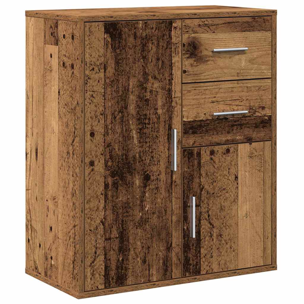 Aparador Madera vieja 60 x 31 x 70 cm Madera de ingeniería