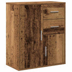 Aparador Madera vieja 60 x 31 x 70 cm Madera de ingeniería