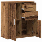 Aparador Madera vieja 60 x 31 x 70 cm Madera de ingeniería