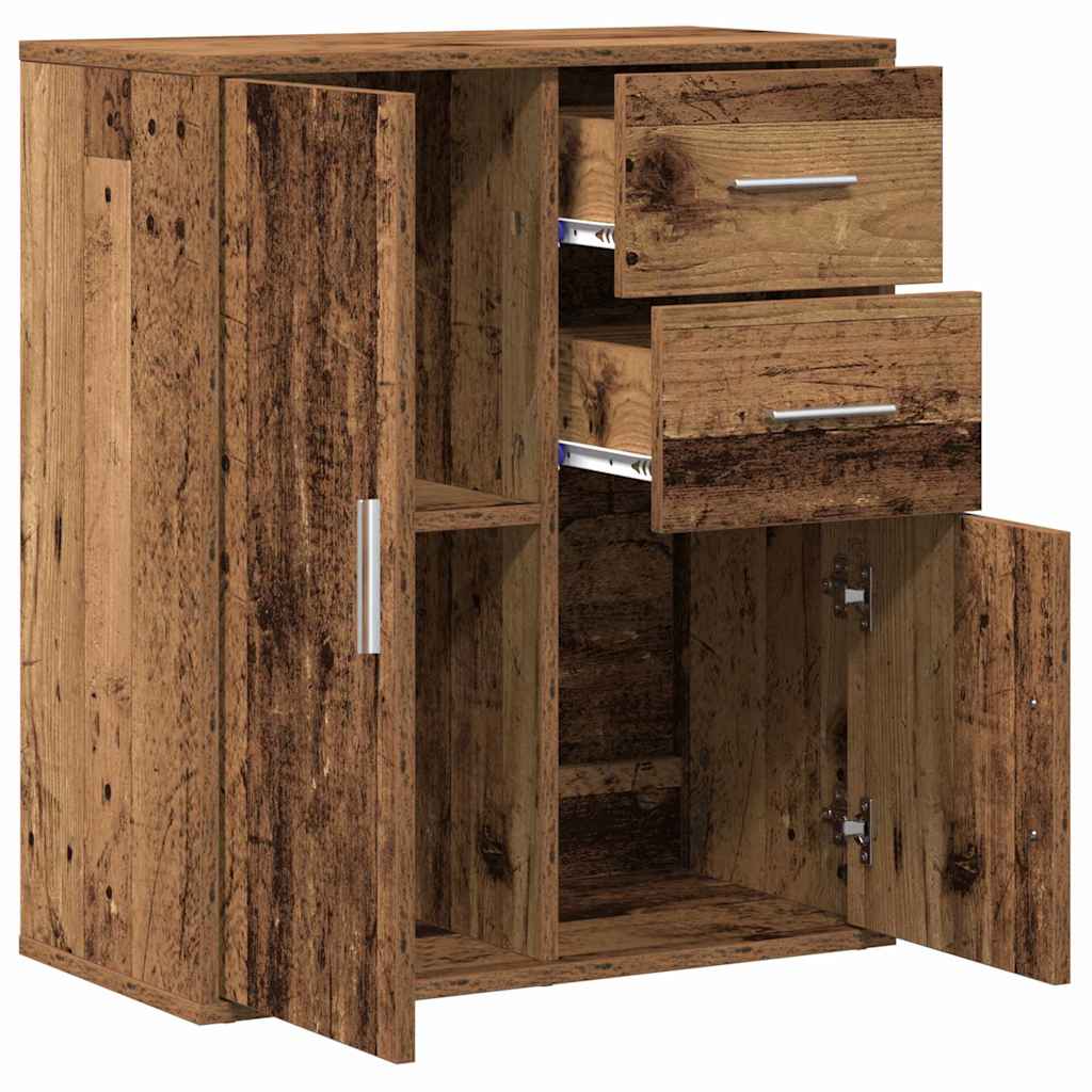 Aparador Madera vieja 60 x 31 x 70 cm Madera de ingeniería