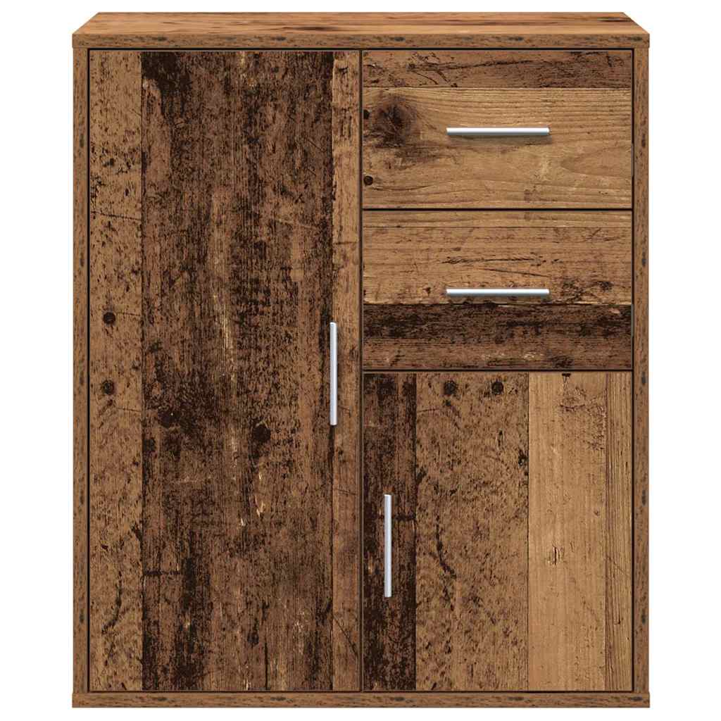 Aparador Madera vieja 60 x 31 x 70 cm Madera de ingeniería