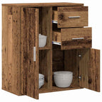 Aparador Madera vieja 60 x 31 x 70 cm Madera de ingeniería