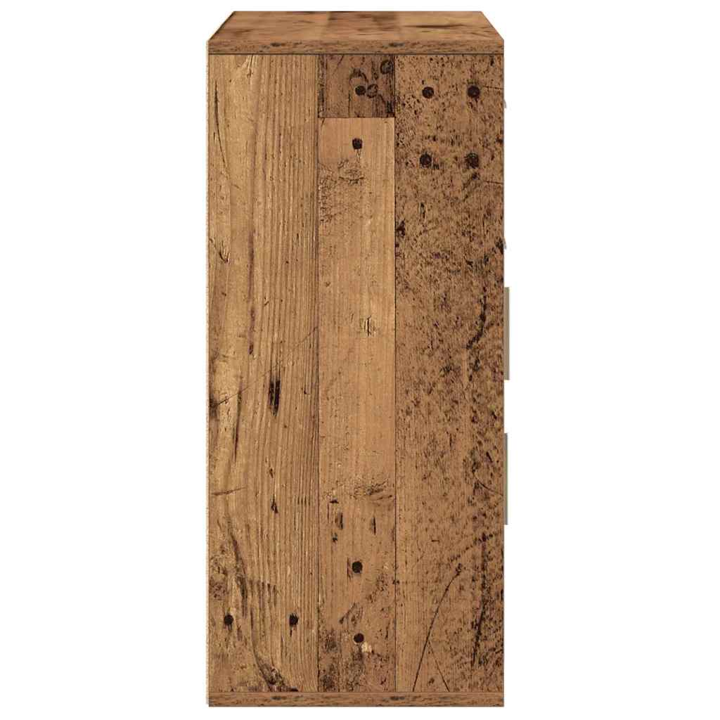 Aparador Madera vieja 60 x 31 x 70 cm Madera de ingeniería