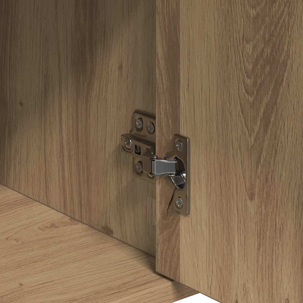 Aparador Roble artesanal 60 x 31 x 70 cm Madera de ingeniería