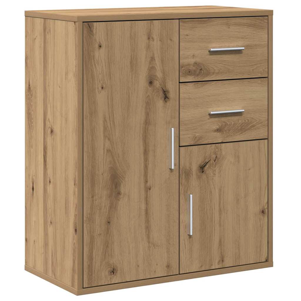 Aparador Roble artesanal 60 x 31 x 70 cm Madera de ingeniería