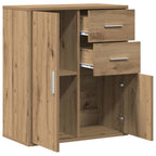 Aparador Roble artesanal 60 x 31 x 70 cm Madera de ingeniería