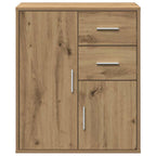 Aparador Roble artesanal 60 x 31 x 70 cm Madera de ingeniería